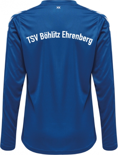 Kinder Trainingsshirt LA TSV BE - Hummel Core XK Poly Jersey - True Blue